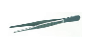 [9171314] Forceps with tooth grips 1:2, stainless steel, Le