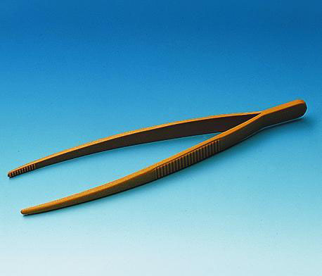 Forceps, POM, glass-fibre rein forced, with blunt,