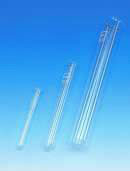 [9190036] Test tubes, Fiolax glass, lig ht wall, with rim,