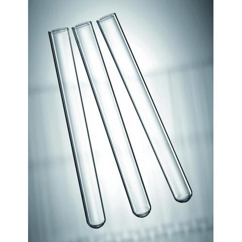 Test tubes, soda glass, Ø10x100 mm, thick wall