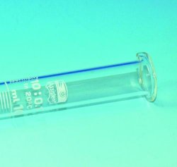 Test tubes with spout, Capacit y 10 ml, Dia. 13 mm