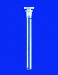 Test tubes with stopper, Ø18x180 mm