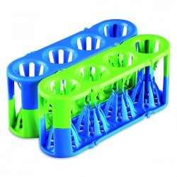 Tube rack Adapt-a-Rack, for tubes 5-50 ml, white
