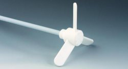 [9197194] Maxi propeller stirrers, 600 mm, PTFE, 140 mm padd