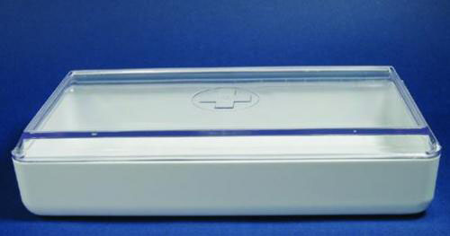 [9200150] Instrument boxes, melamine resin, 350x250x100 mm