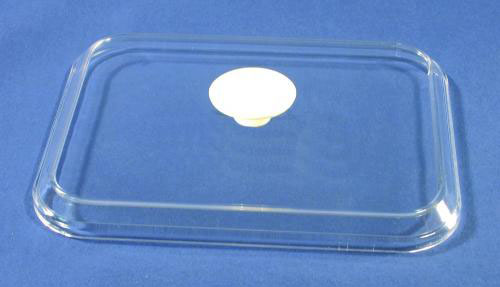[9200181] Lid 21x11x2cm PS, clear for 92 177