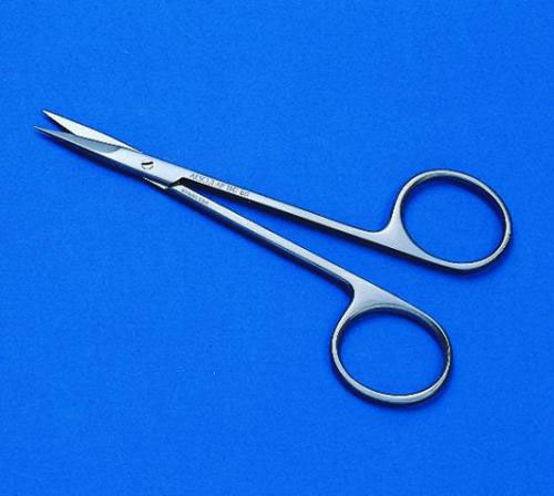 [9204207] Surgical scissors, fine-polish ed finish, closed