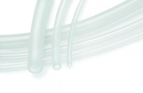 Silicone tubing, Rausil FG, Ø7 x 2 mm