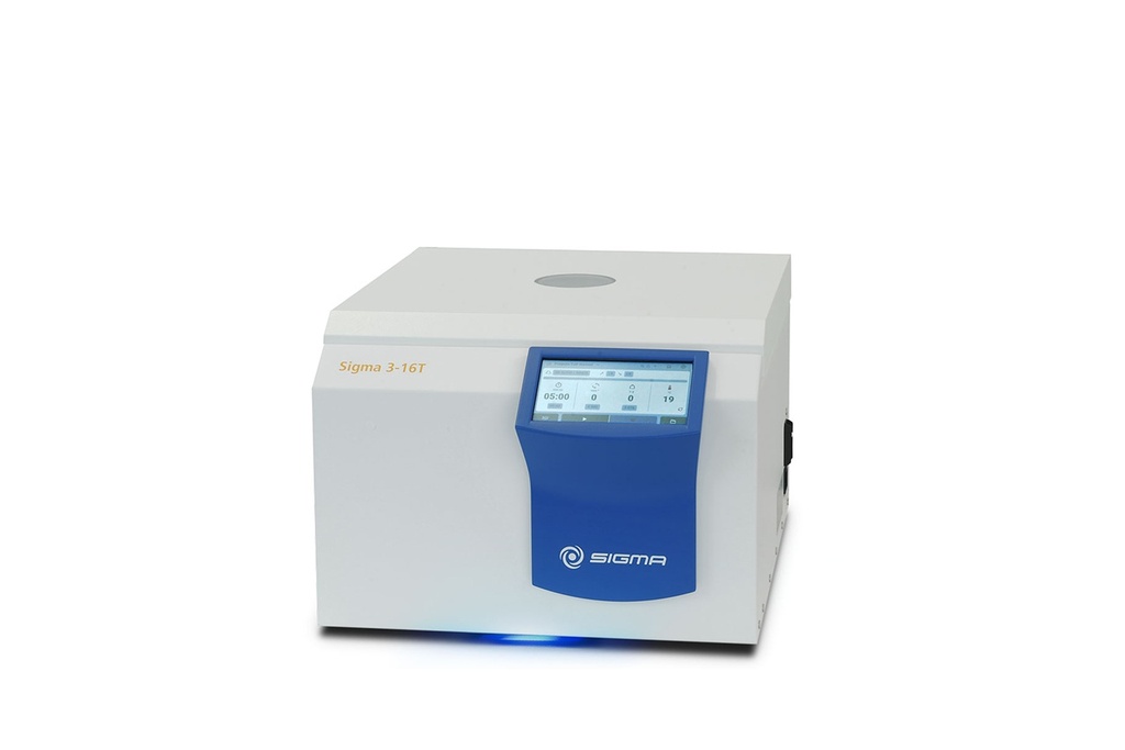 [22100018] Centrifuge Sigma 3-16T, without rotor