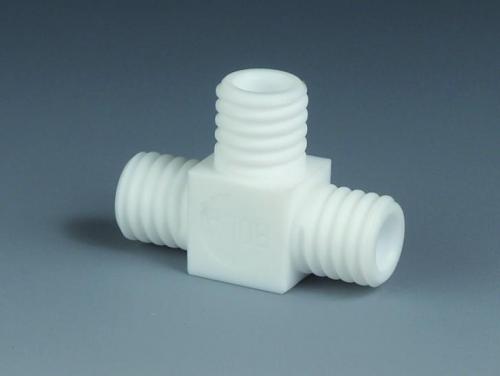 GL-fitting, T-form, GL 32, 21,0 mm, PTFE