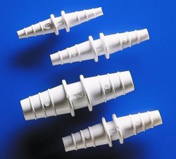 [9207221] Tubing connectors, For tubing bore 4 to 5 mm, Len