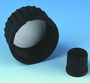 [9209070] Screw caps, high temperature, PPS with PTFE/silic