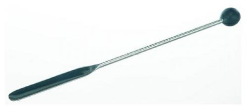 Spatula with knob, Width 11 mm , Length 210 mm, Le