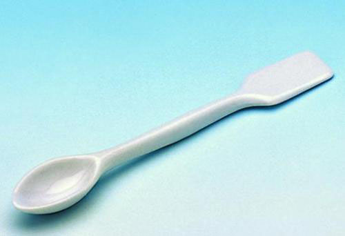 Spoon spatula, porcelain, Leng th 305 mm