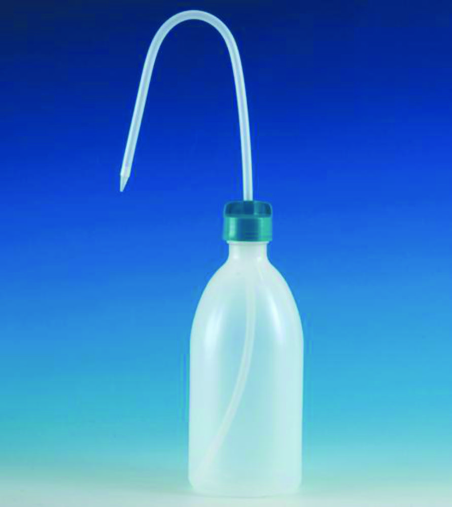 [9223503] Wash bottle, LLG, PE, 1000 ml