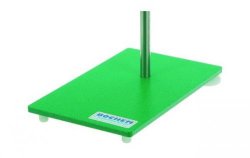 Stand base 315x200x8 mm 18/10 stainless steel, va