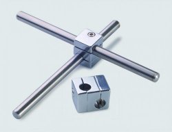 Bosshead, Allen screw clamping , die cast zinc, Cl