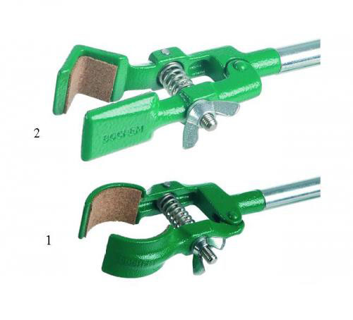 [9224472] Clamps, retort, malleable cast iron with lacquere
