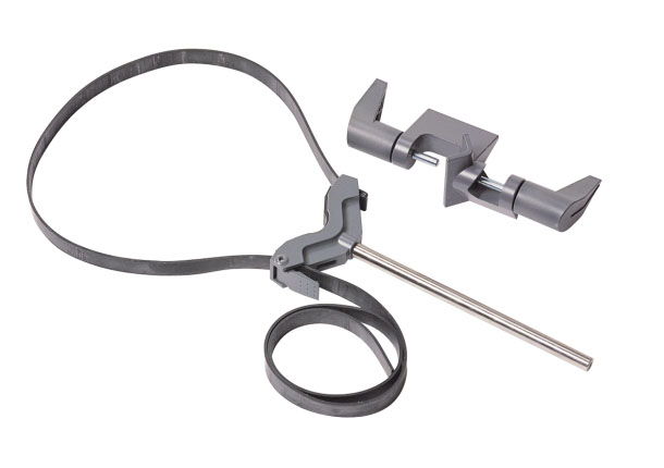 Strap clamps, Type RH 5* , Rod dia. 25 to 36 mm,