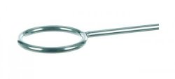 Rings, support, 18/8 steel, Le ngth 220 mm, Ext. d