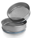 Analysis sieve, Retsch, SS, Ø200 x 50 mm, mesh: 3.15 mm