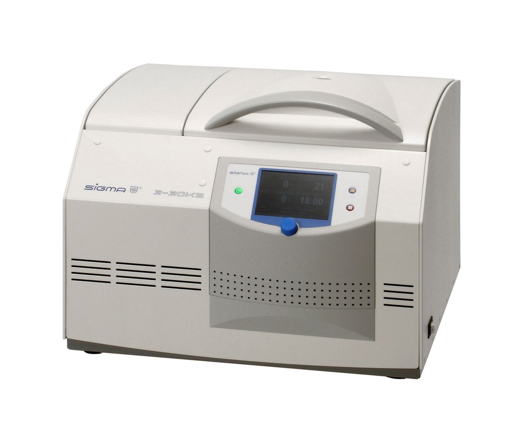 [2210379] Sigma 3-30KHS highspeed incl. heating device