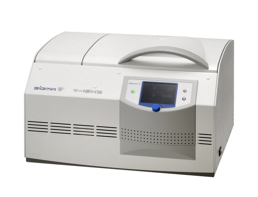 [2210385] Centrifuge Sigma 4-16KS, without rotor