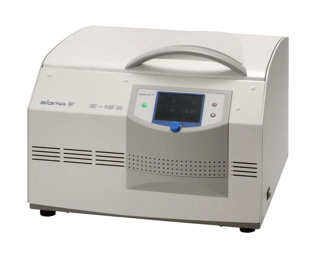 [2210390] Centrifuge Sigma 6-16S, without rotor