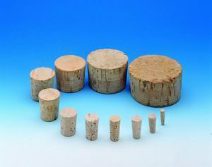 [9230728] Stoppers, cork, Top dia. 32 mm , Bottom dia. 28 mm