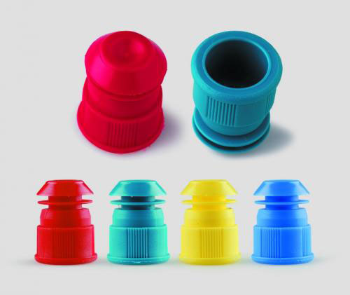 LLG  stopper for test tube Ø12/13 mm, green