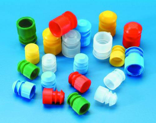 Stoppers for disposable test t ubes, For tubes dia