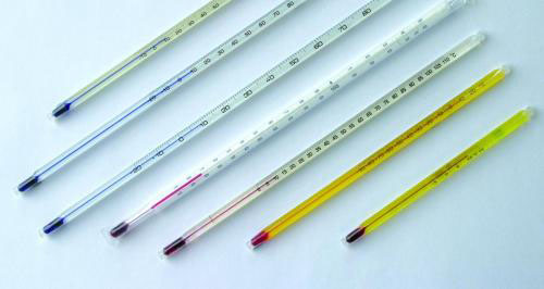 LLG- thermometer, -10 - 100°C