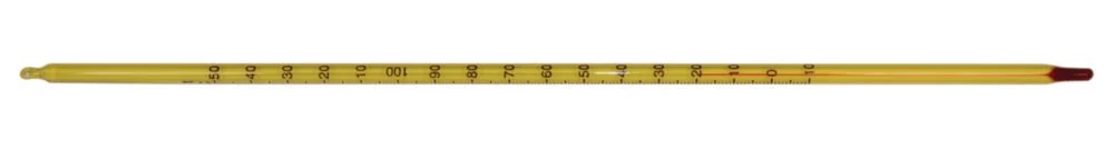 Glass thermometer "economy", -10/0 - 150 : 1°C