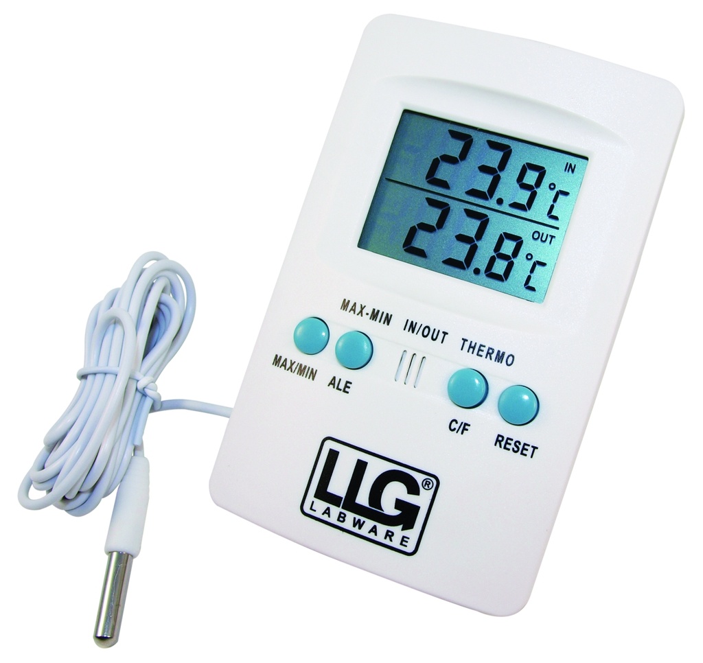 [9243165] LLG-Min/Max Thermometer with outdoor sensor