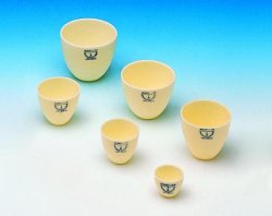 [9250389] Crucibles, Alsint alumina, low form, for use up t