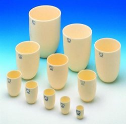 [9250399] Crucibles, Alsint, tall form, Capacity 10 ml, Top