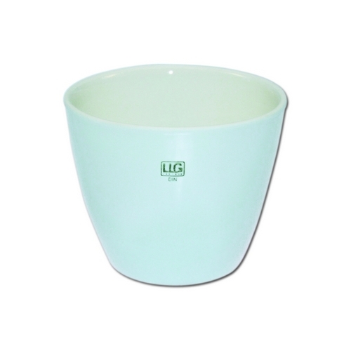 [9250916] Porcelain crucible, LLG, medium form, Ø80 mm