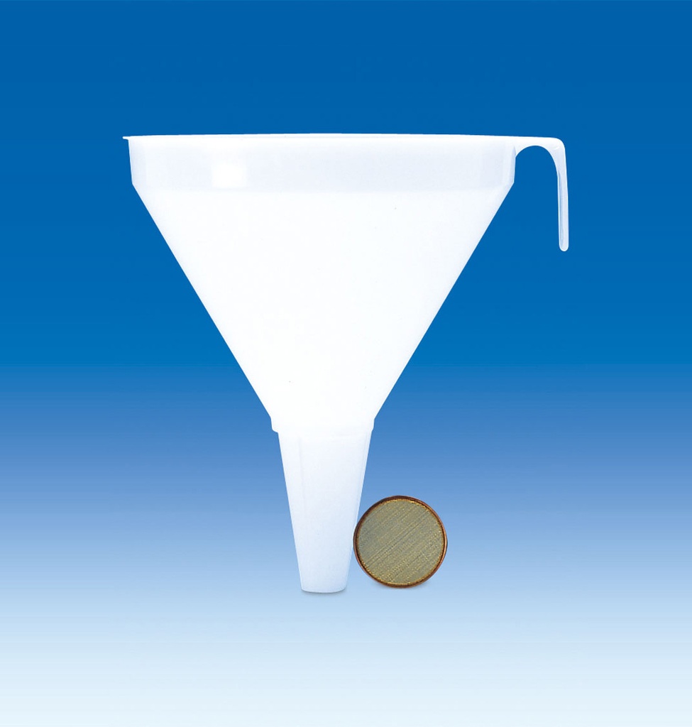 LLG funnel PP with rib, Ø80 mm