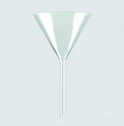 LLG funnel i borosilicate glass, Ø40 mm