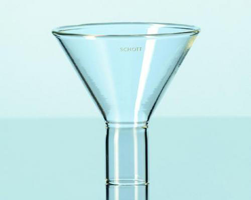 [9251332] Funnels, powder, soda glass, D ia. 160 mm, Height