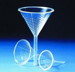 Funnels, Urbanti, TPX, Top dia . 70 mm, Stem int.