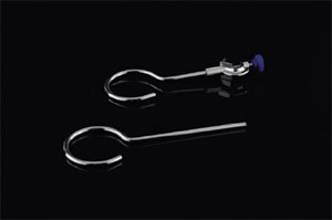 [9251556] LLG funnel holder with boss head, open, Ø80 mm