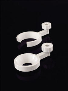 [9251558] LLG funnel holder with boss head, plastic, closed,