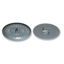 [2211409] Microhematocritrotor for 24 capillary tubes 75 mm