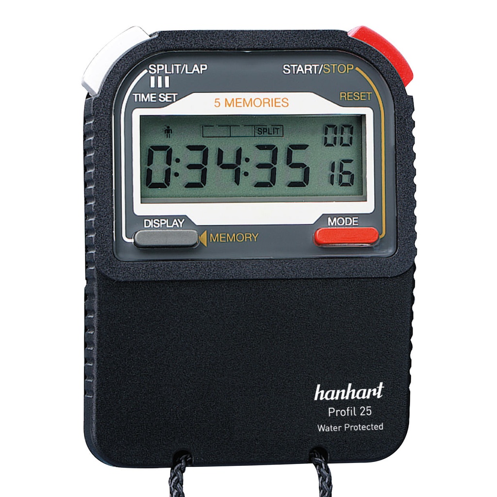 [9262111] Stopwatch, digital, Profile 25