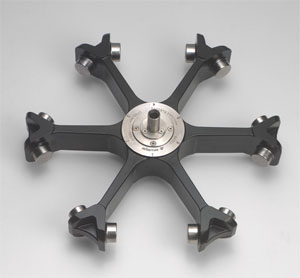 Swing-out rotor for 8K for 6 buckets