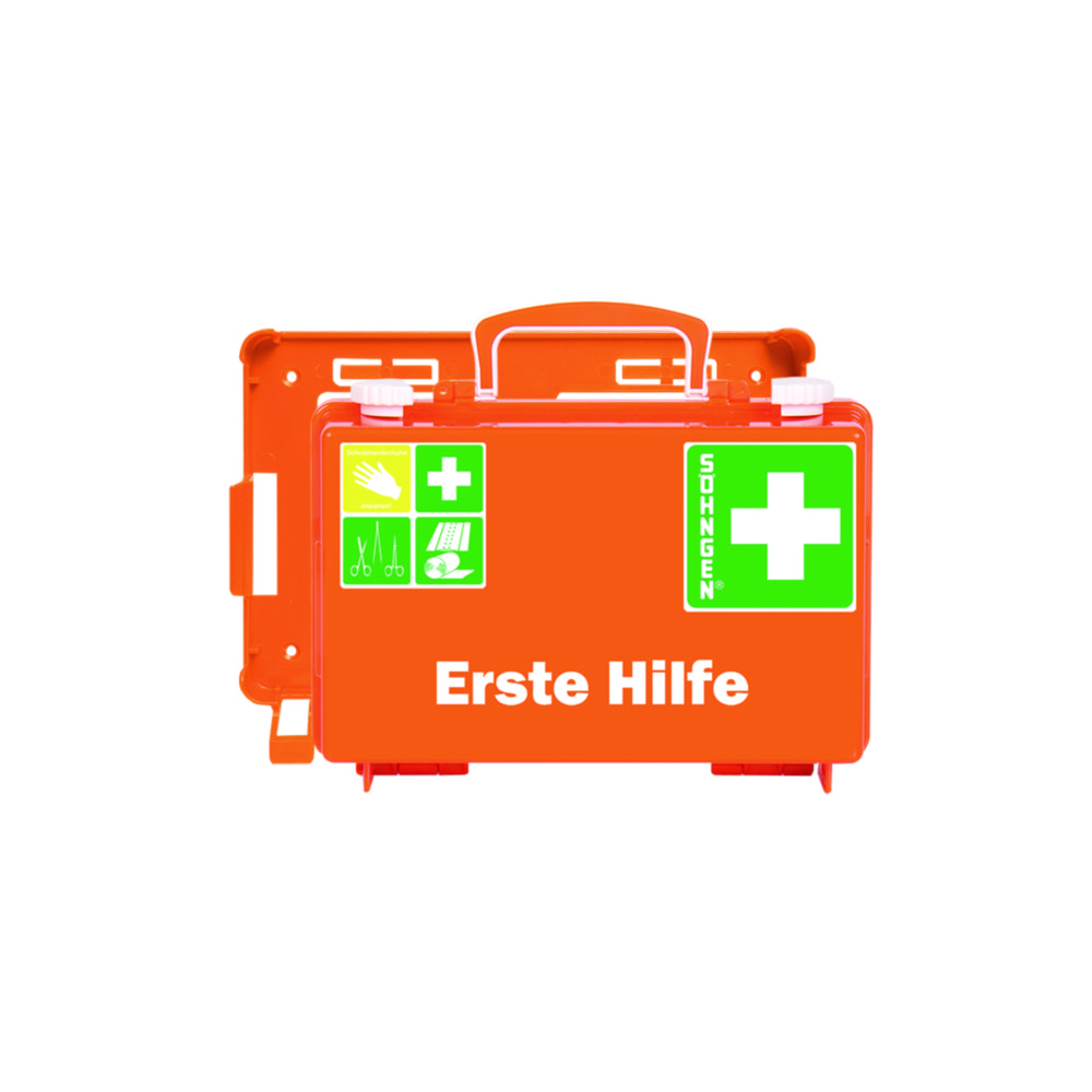 [9264160] First aid boxes DIN 13157, W. Söhngen, 260 x 110 x 170 mm