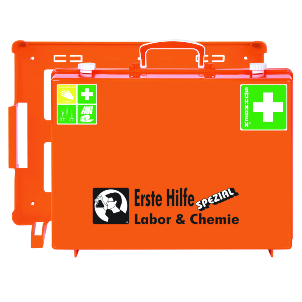 [9264163] First Aid Kit Laboratories and Chemistry, W. Söhngen, 400x300x150 mm