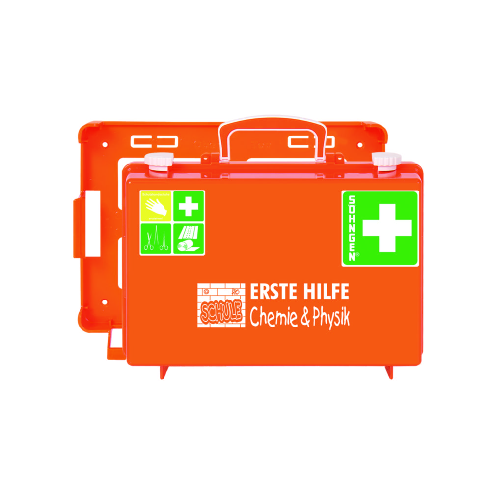 [9264168] First aid case for chemistry and physics, , W. Söhngen, 310 x 210 x 130 mm