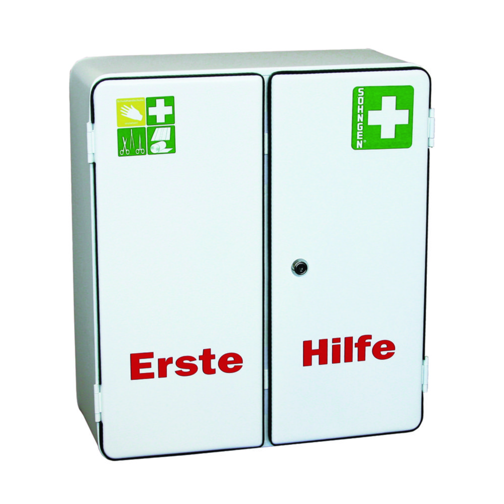 [9264171] First Aid cabinet Rom DIN 13169, W. Söhngen, 462x404x170 mm